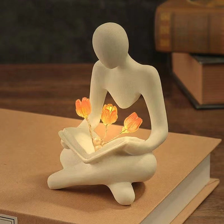 Enlighten Thinker Night Lamp