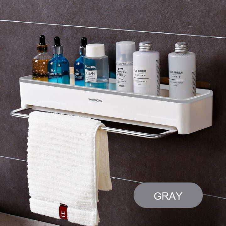 Cosmetic Bathroom Organizer Shelf