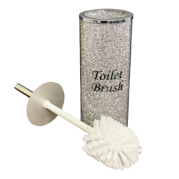 Diamond Toilet Brush Holder