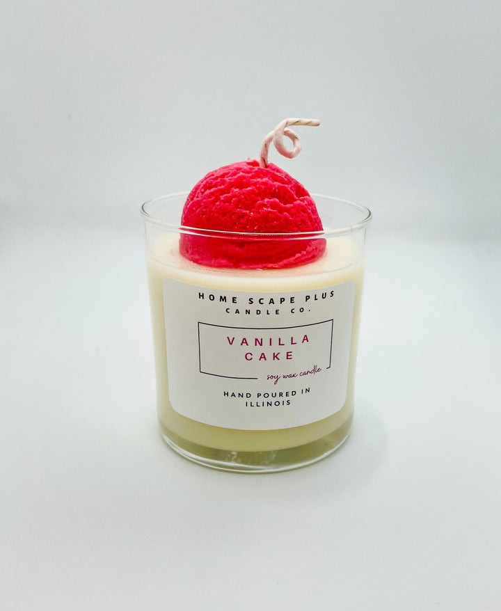 Vanilla Cake Candle