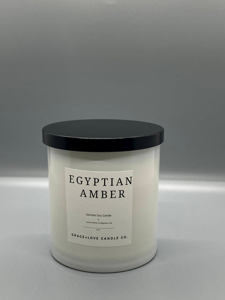 Egyptian Amber - 8 oz. candle