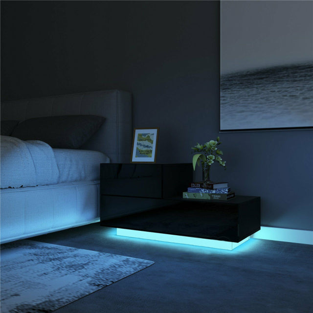 Multifunction RGB LED Nightstand