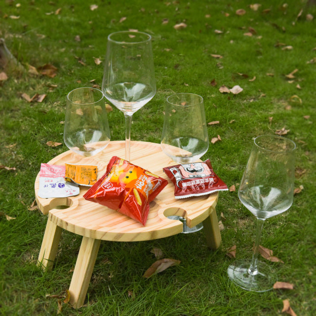 Portable Wooden Picnic Table