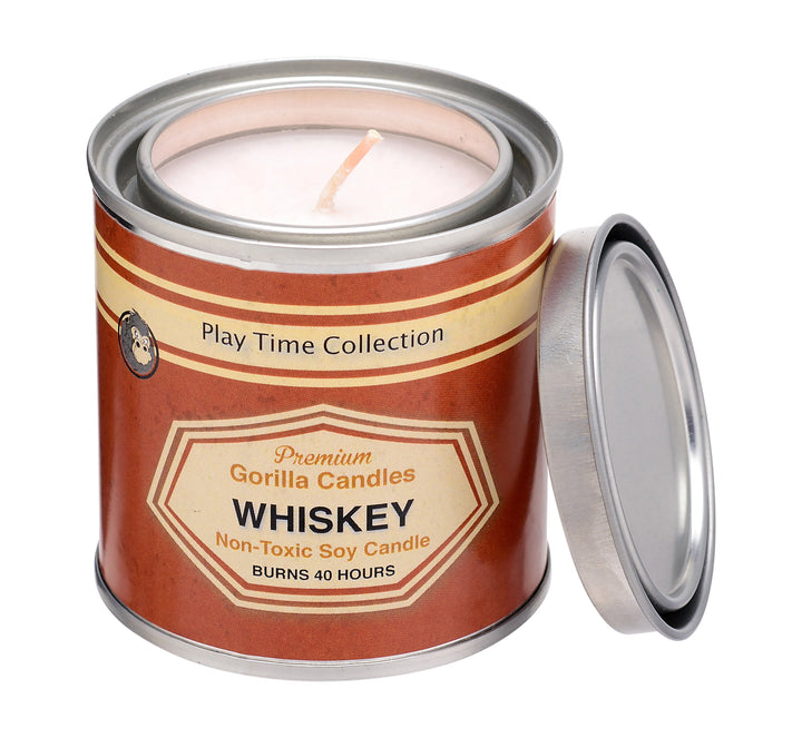 Whiskey Candle